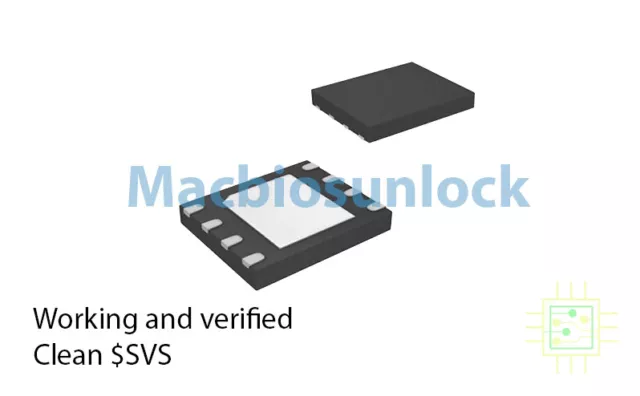 Bios EFI Firmware Chip for MacBook Air 13" 2015 A1466 EMC 2925 MacBookAir7,2