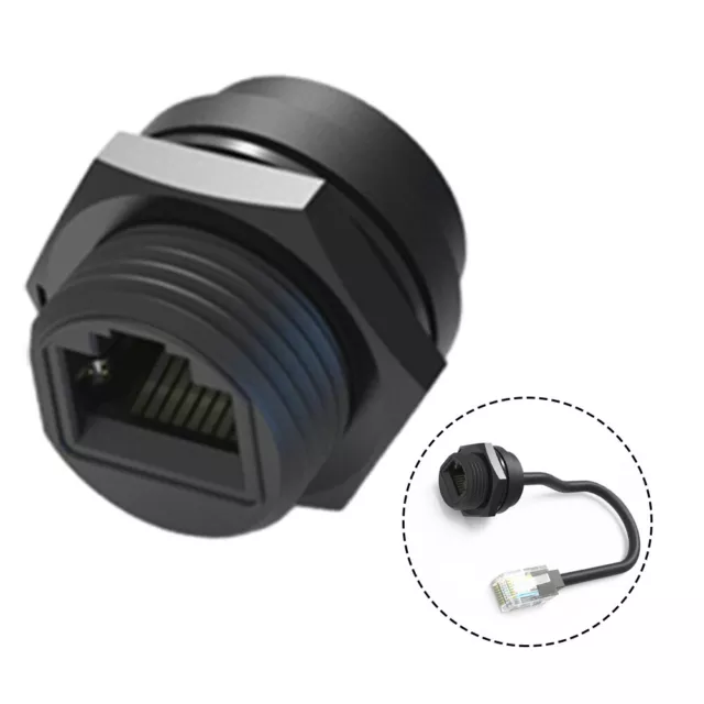 Signalstecker 8 Pin 8p8c Sockel Für Zuverlässige Signal IP67 IP68 Wasserdicht