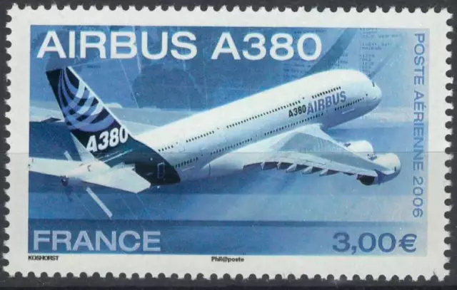 Poste Aérienne PA n° 69 ** Airbus A 380 de 2006  NEUF - LUXE