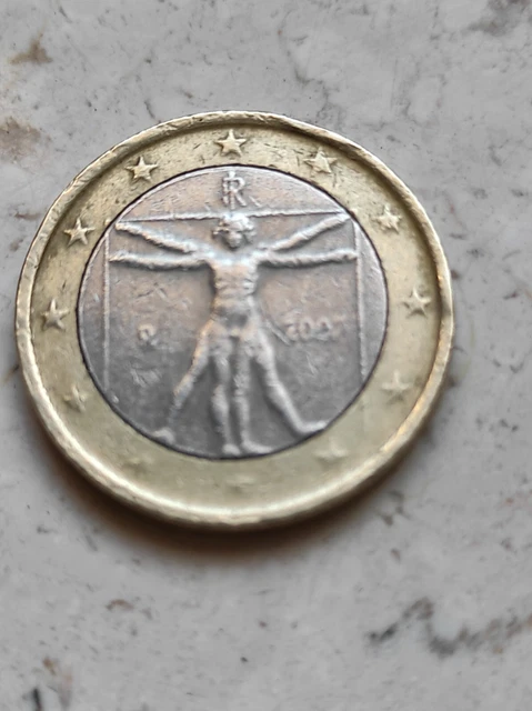 Moneta Rara MONETA RARA DA 1 euro del 2000 prima dell'entrata in vigore dell'euro ...