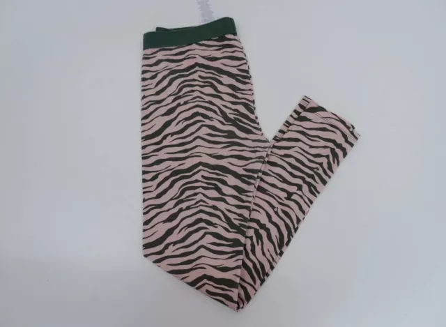 Stella Mccartney Girls Leggings, Age 14 years, Tiger print, Pink, Green