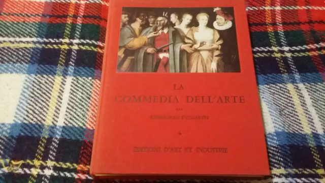 LA COMMEDIA DELL'ARTE, DUCHARTRE P.-L., ART ET INDUSTRIE 1955, RC 15d21