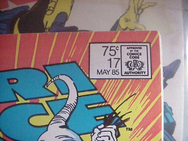 2 lot ATARI FORCE #3 1984 & #17 1985 DC Comics Adult collector smoke free home