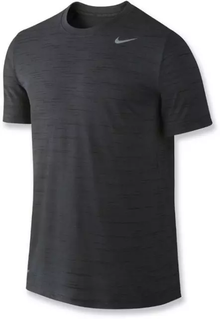 Nike Dri-Fit Touch T-Shirt Black Men's 2XL BNWT FAST FREE SHIPPING!
