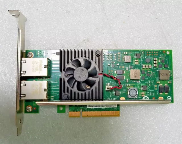 Dell 0K7H46 Intel X540-T2 10GbE Dual Port Copper RJ-45  Network Adapter US