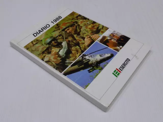 Agenda Diario Esercito Italiano 1988