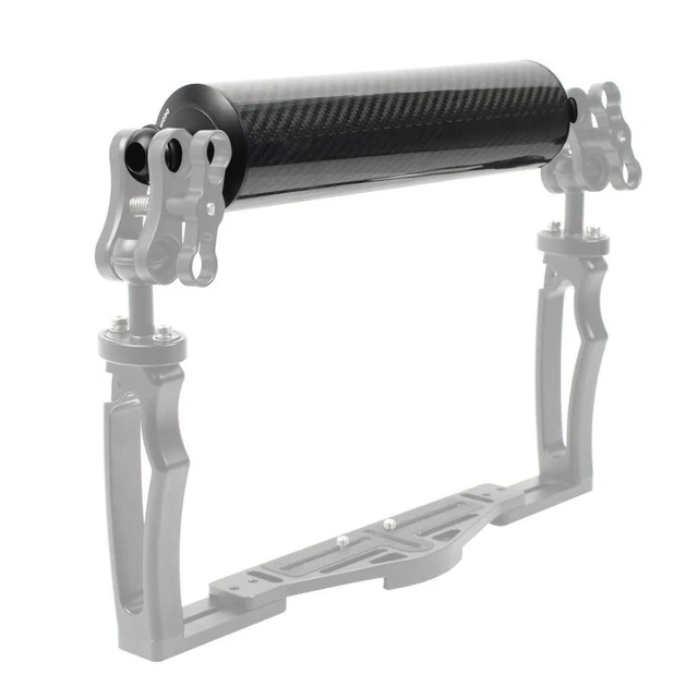 Carbon Fiber Floating Arm Dive Underwater Camera Tray