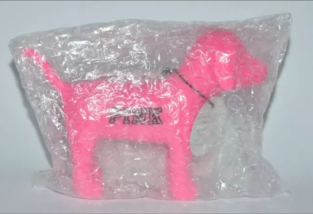 Haut-parleur Bluetooth sans fil Victoria Secret Pink Dog avec cordon USB édition limitée