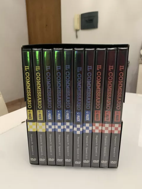 Il Commissario Rex Collection '' Box Con 10 Dvd ''