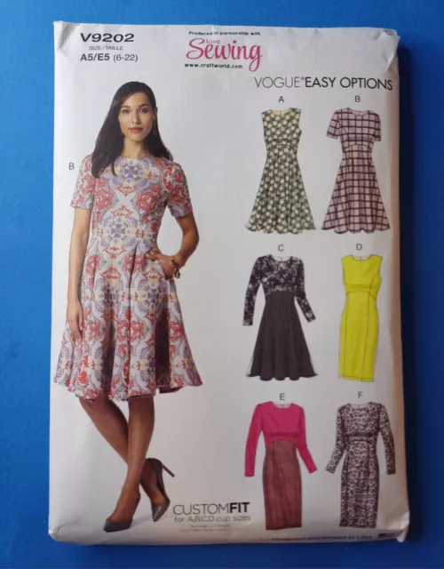 Brown Paper Pattern Skirt Size: Hip 32-50 Uncut Sewing Pattern
