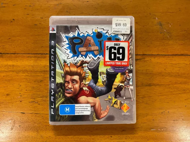 Ps3 game store box