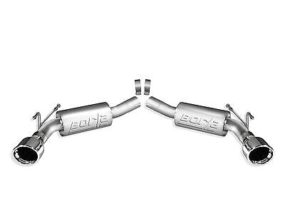 BORLA Borla 140356 10 Chevy Camaro Ss 6.2L 8cyl Aggressive Catback Scarico 