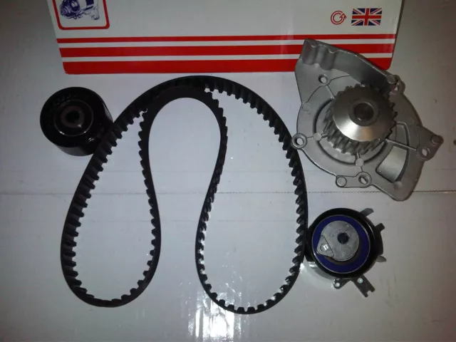 CITROEN DISPATCH 2.0 HDi DIESEL 2007-2015 NEW CAM TIMING BELT KIT & WATER PUMP