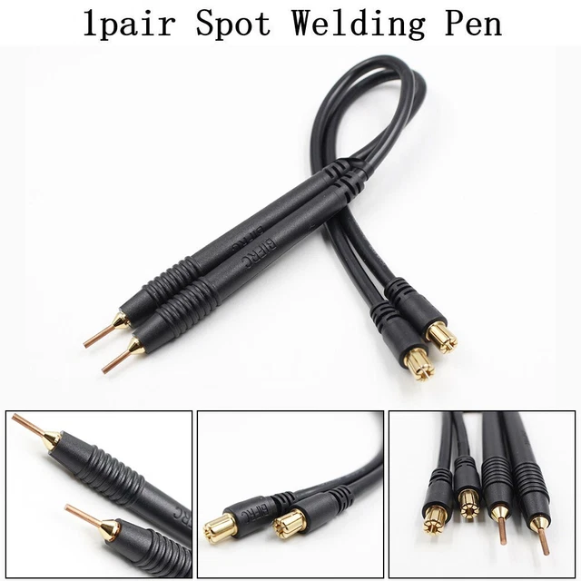 Tout Neuf par Point Soudure Stylo Main Tenu Fin Artisanat Métal 1 Paire