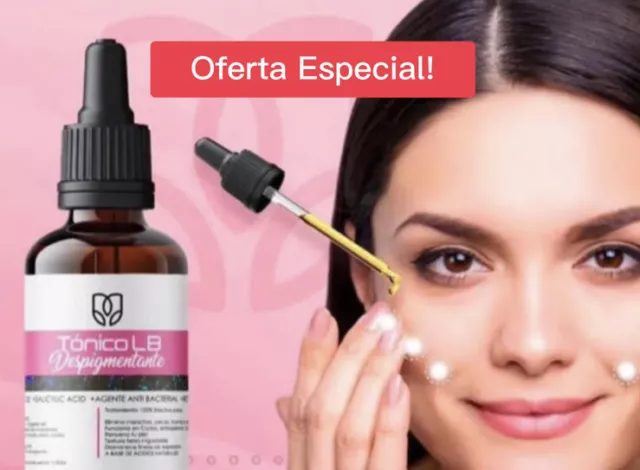 Tónico Despigmentante LB 🇨🇴 *Elimina pecas, barros, paños, melasma*