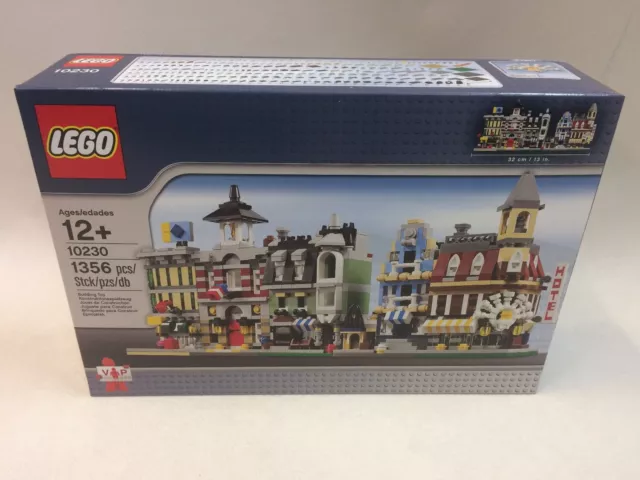 Lego 10230 Mini Modulars VIP New & Sealed Discontinued