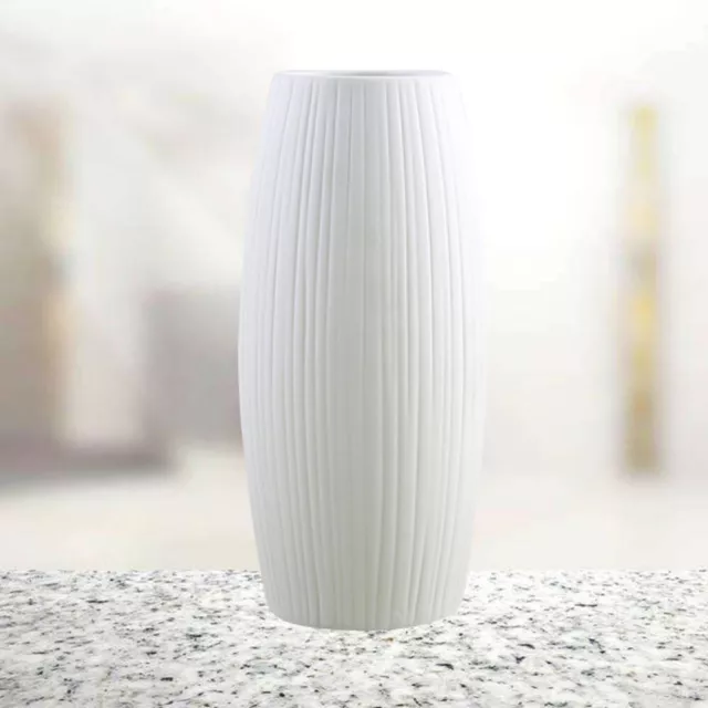 Flower Holder Vase Ceramic Home Decor Dining Table Tall Feet