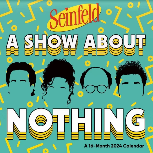 TRENDS INTERNATIONAL, Seinfeld 2024 Wall Calendar $17.99 - PicClick TRENDS INTERNATIONAL, Seinfeld 2024 Wall Calendar $17.99 - PicClick