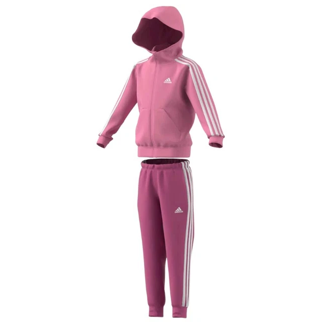 Tuta Bambini Adidas Ic3842 Cappuccio Acetato