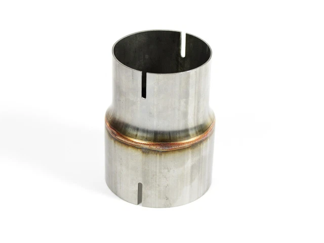 Riduttore Acciaio Inox 89mm Su 76mm 3,5 " > 3 " Scarico Llk Lunghezza 120mm