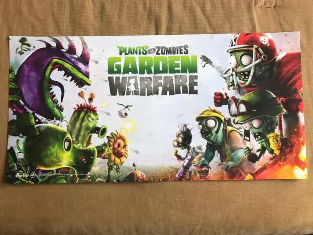 Diamond Select Toys PopCap Plants v Zombies GW2 Garden Warfare 2 Deluxe set  of 8