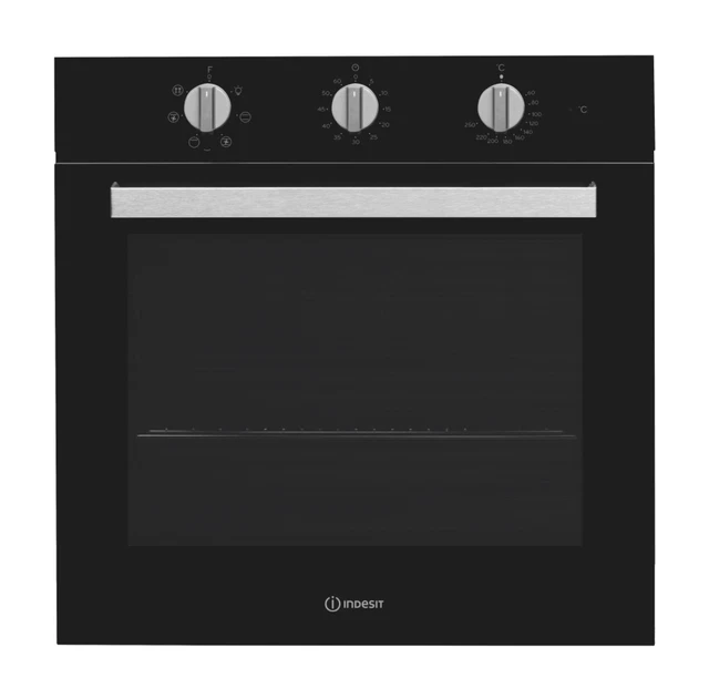INDESIT IFW6530BL Four Électrique Encastrable Multifonctions Classe A Noir
