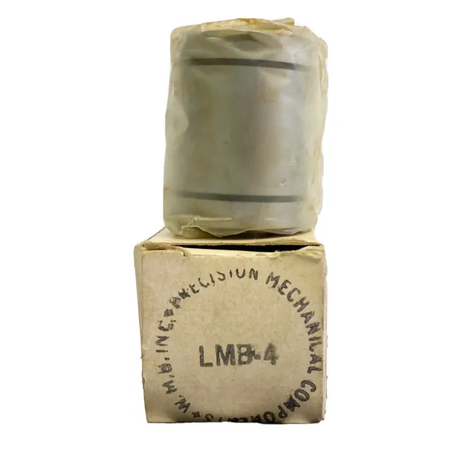 W. M. B. Inc.Precisione Meccanico Componenti LMB-4 423 S6363 Sfera Bearing USA