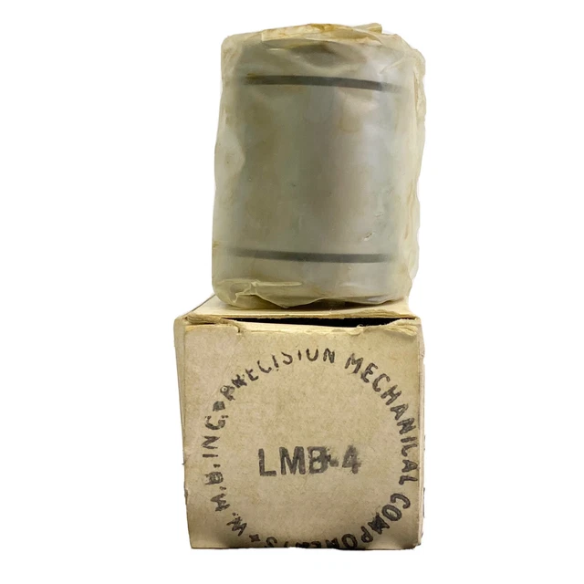 W. M. B. Inc.Precisione Meccanico Componenti LMB-4 423 S6363 Sfera Bearing USA