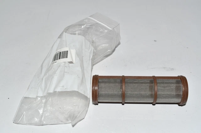NEW BANJO LS140 Strainer Screen: 35 mesh, 5 1/4 in Lg, 316 Stainless Steel