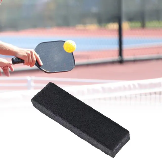 Rubber Pickleball Racquet Cleaner Remove Residue and Dirts 20cmx4cmx4cm