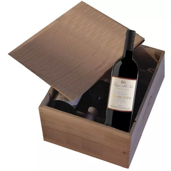 Parceto Vino Nobile di Montepulciano DOCG 6 bottiglie in cassa legno