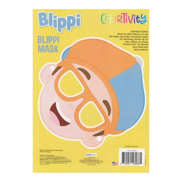 Blippi Coloring & Activity Book for Kids - 80 Pages of Creative Fun! 2