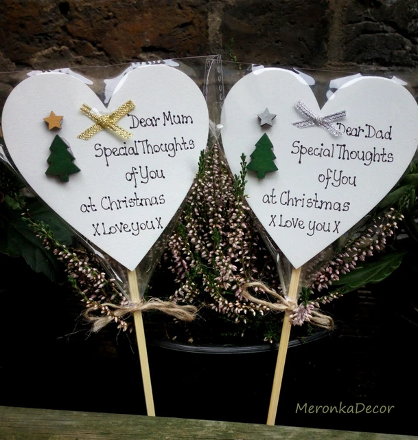 Personalised grave ornaments for sales dad