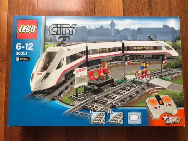 1 x LEGO City 60051 High-speed Passenger Train (BNIB)