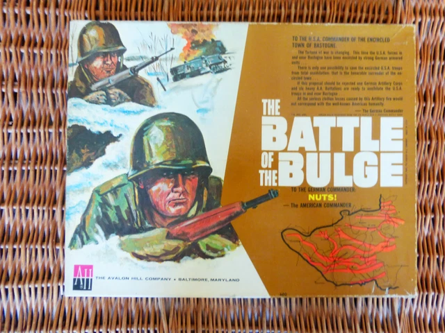 Extension Banzaï Pour Jeu Up Front – Avalon Hill 1983, Version Originale (VO)