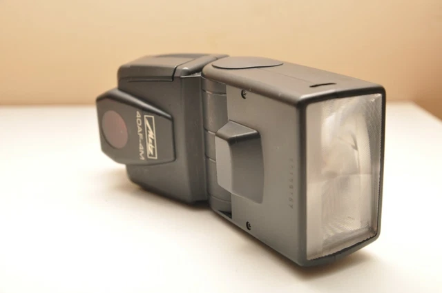 Used Metz Mecablitz 40 AF-4M Shoe Mount Flash for Sony Minolta 5