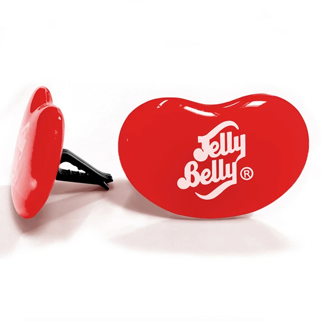 3x Jelly Belly 3D gel deodorante auto profumo Very Cherry Jewel serie 2