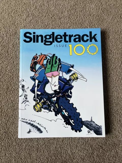 Singletrack Mountain bike magazine issue 100