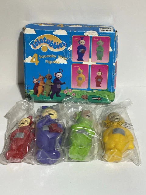 Figurine Télétubbies 1996 – Ragdoll – Peluche Télé Dessin Animé