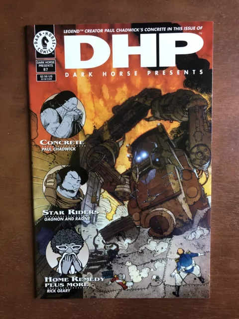 Dark Horse Presents #87 (1994) 9.2 NM Key Issue Comic Book High Grade