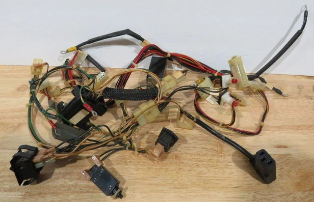 Mega Touch Take It to the Maxx Arcade Wire Harness & Everything Seen in Pics
