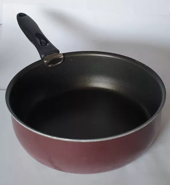 Casseruola TEFAL OPTIMAL EUREKA diametro 25 cm, Antiaderente, Manico Rimovibile