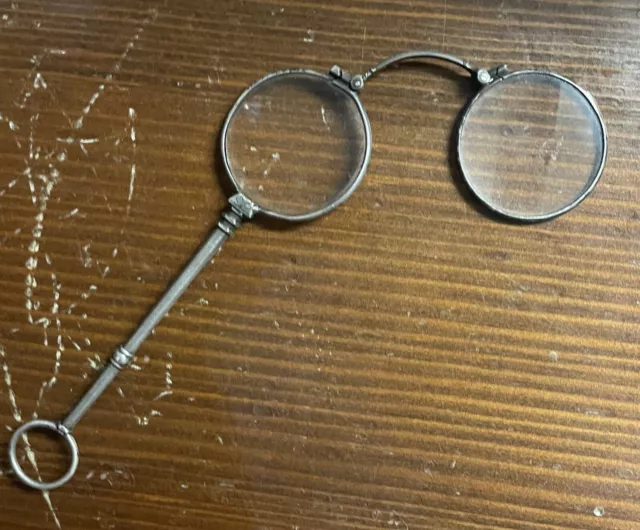 Antichi Occhiali Lorgnette da teatro primi del 900