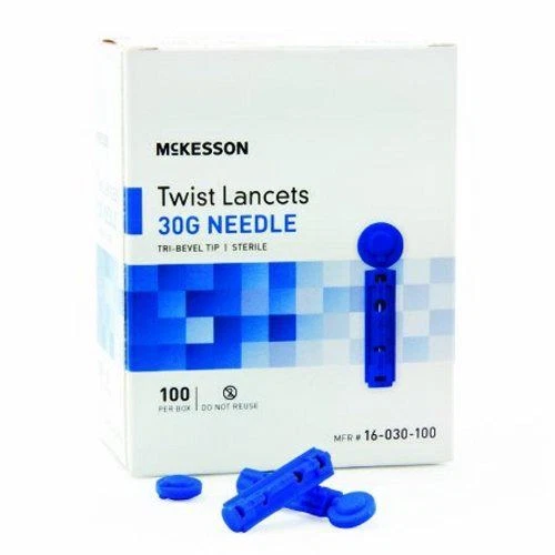 Twist Top Bisturi Ago 1.8 MM Profondità 30 Misura Conte Di