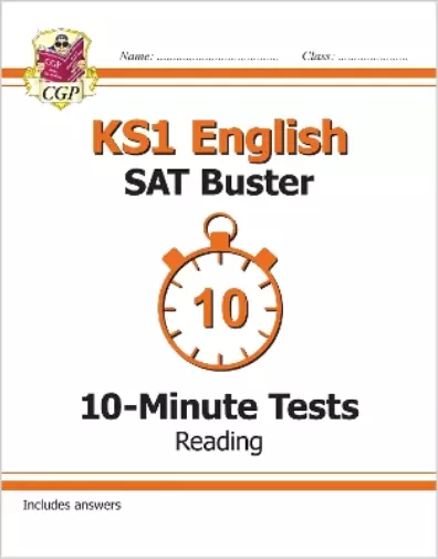 CGP Books KS1 English SAT Buster 10-Minute Tests: Reading (for end (Taschenbuch)