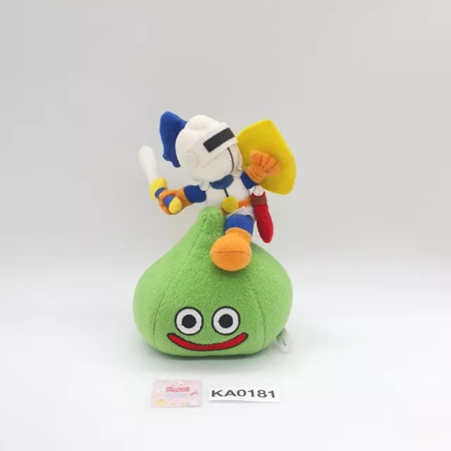 Namco Dragon Quest Knight Square Enix Plush Stuffed Toy Doll Japan KA0181