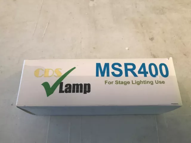 MSR 400 NSK400 HSR 400W/60 metal halide Light Stage Lamp Lampa Bulb UK Stock