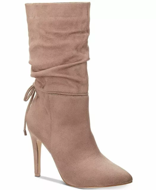 ZIGI Soho Womens Jeenie Fabric Pointed Toe Mid-Calf Fashion Boots size 7.5  NEW 