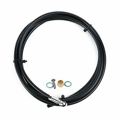 CICLISMO Banjo Tubo Connettore Idraulico MTB MOUNTAIN BIKE IN METALLO OLIO ago 