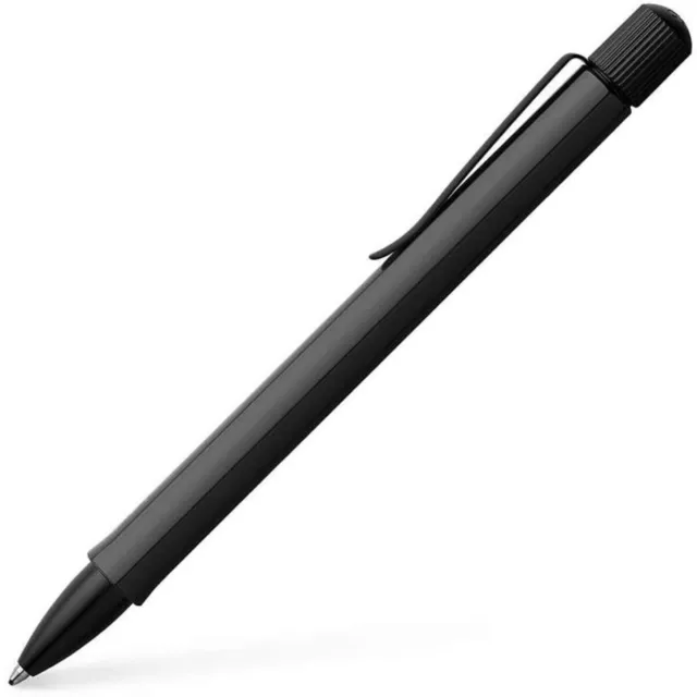 Faber-Castell Kugelschreiber Hexo, Schaftfarbe schwarz, 1 Stück